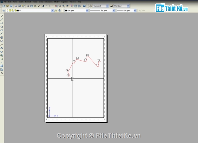 Bản vẽ nghiêng,In các bản  vẽ,File cad